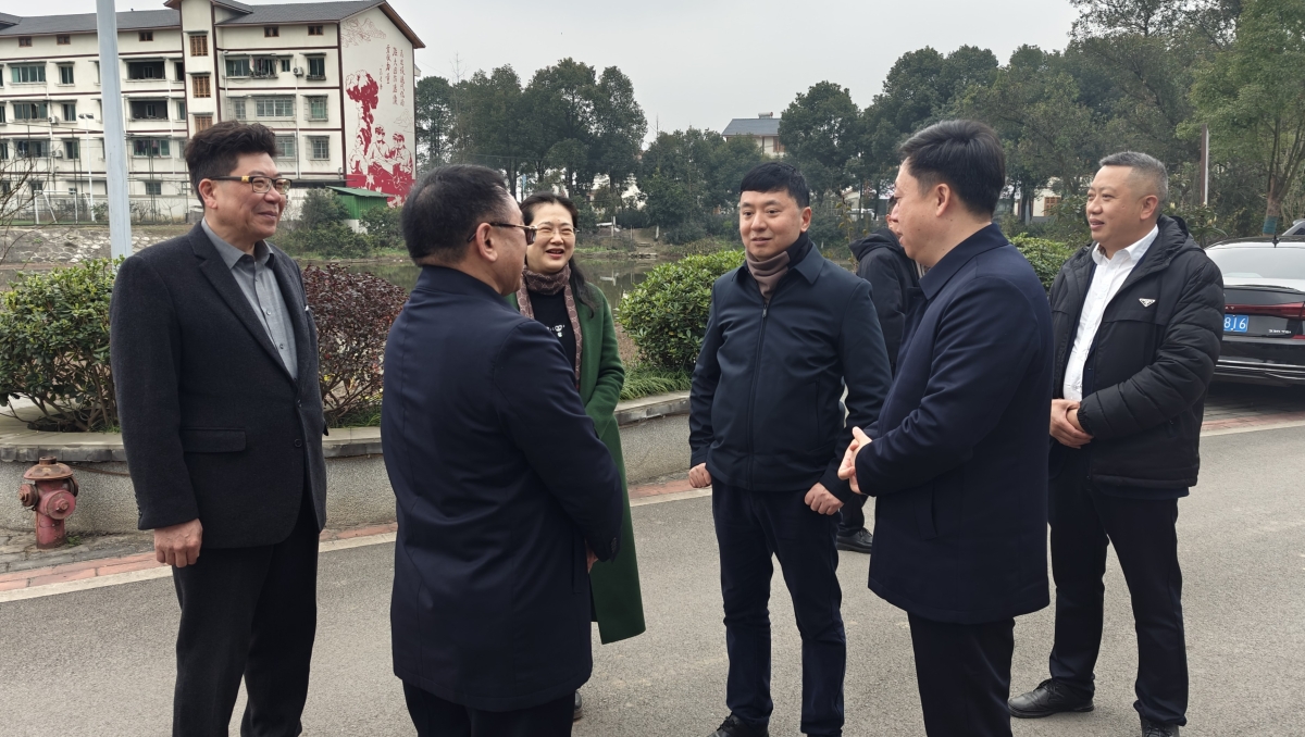 中共重庆市江津区委常委、统战部部长黄丁莅临启致红色教育中心指导工作