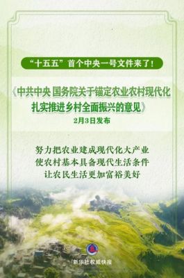 2026年中央一号文件，全文来了！